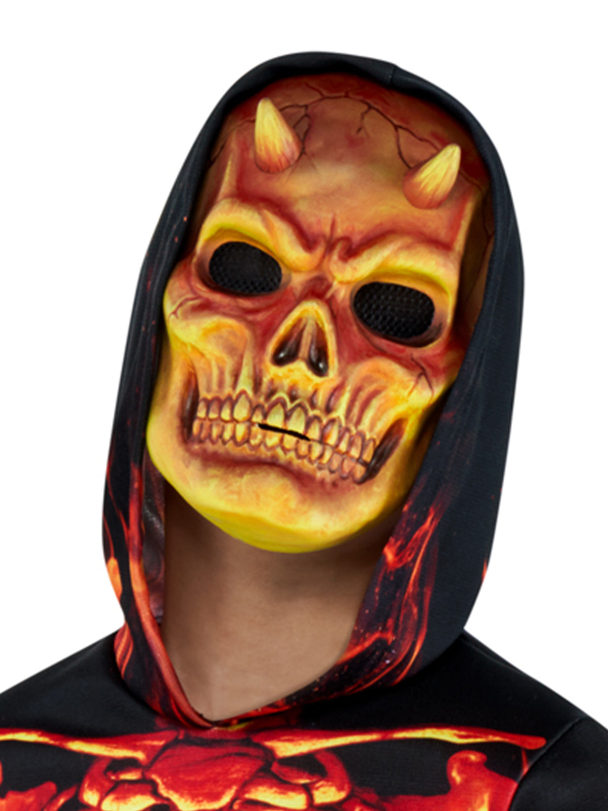 Fire Devil Child Halloweeen Costume with Mask Rubies Genuine