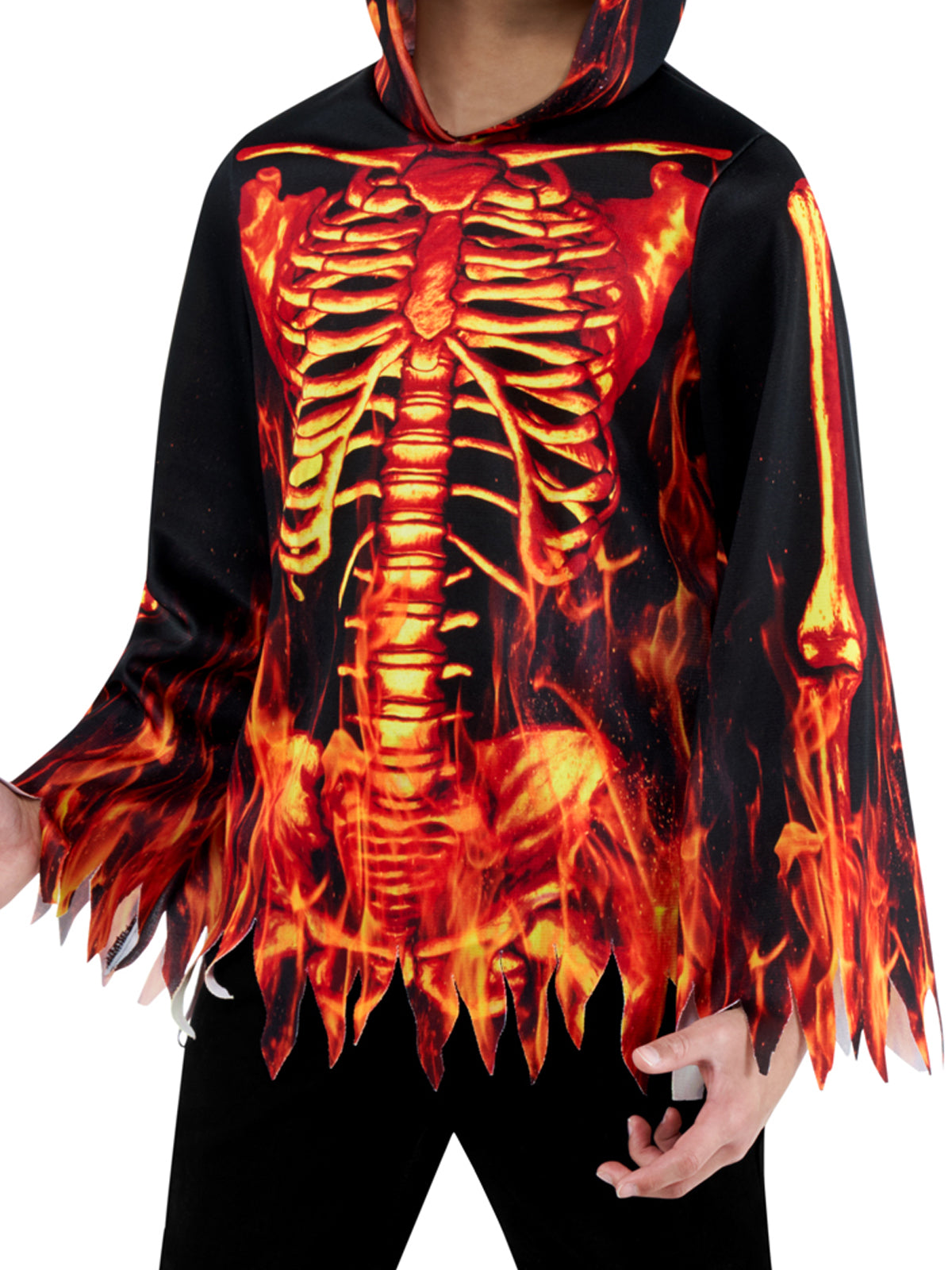Fire Devil Child Halloweeen Costume with Mask Rubies Genuine