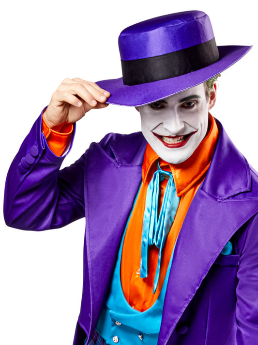 Joker Deluxe Adult Costume - Genuine DC Licensed