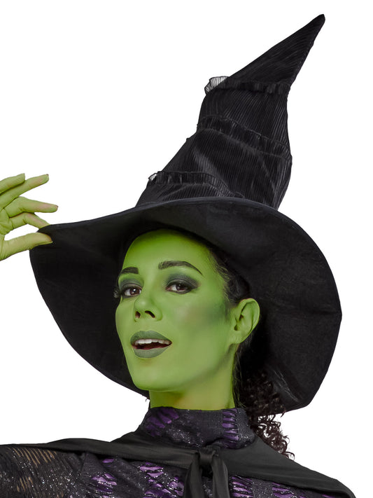 Wicked – Elphaba Witch Costume, Adult Genuine Licensed Costume