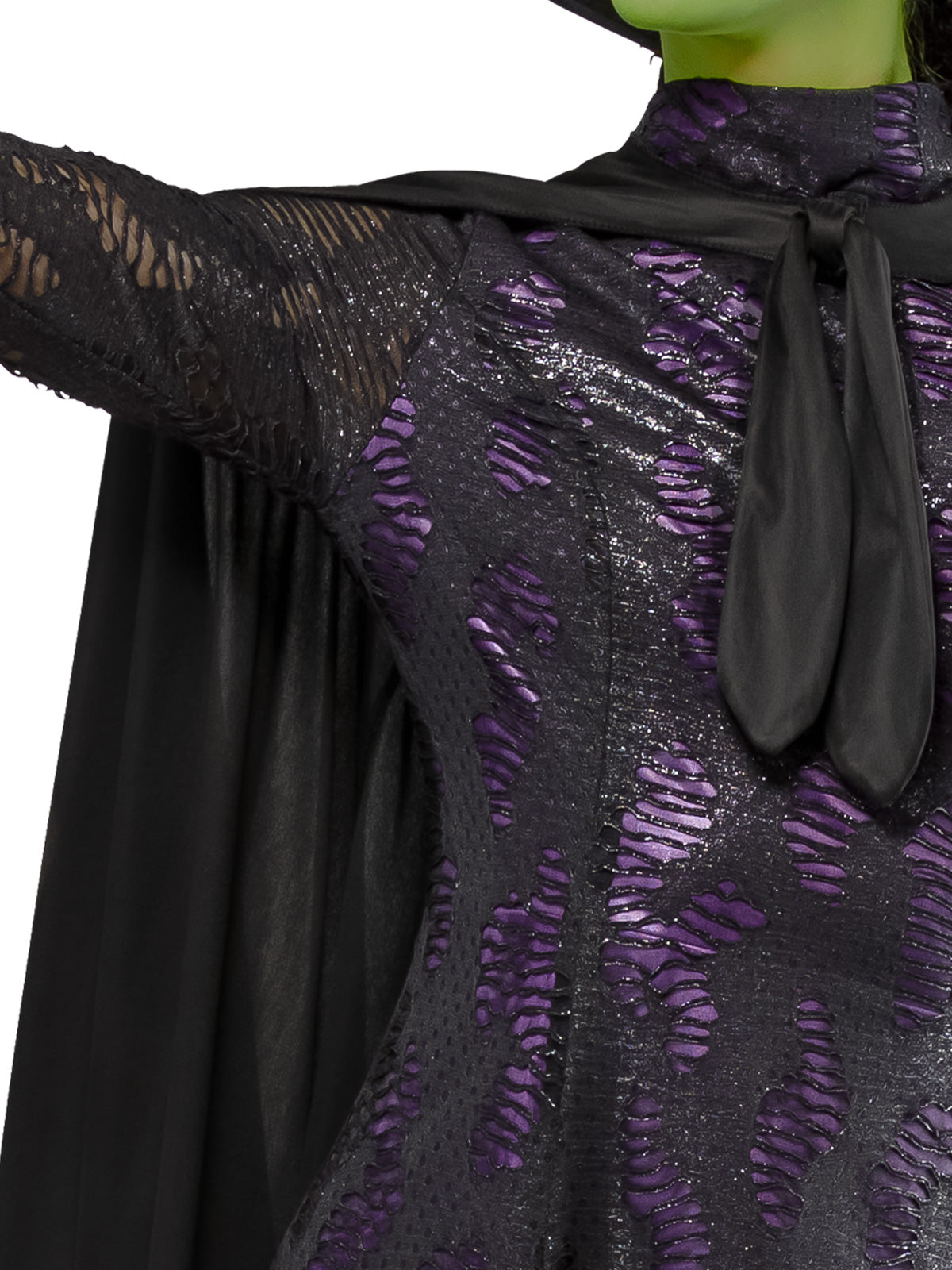 Wicked – Elphaba Witch Costume, Adult Genuine Licensed Costume
