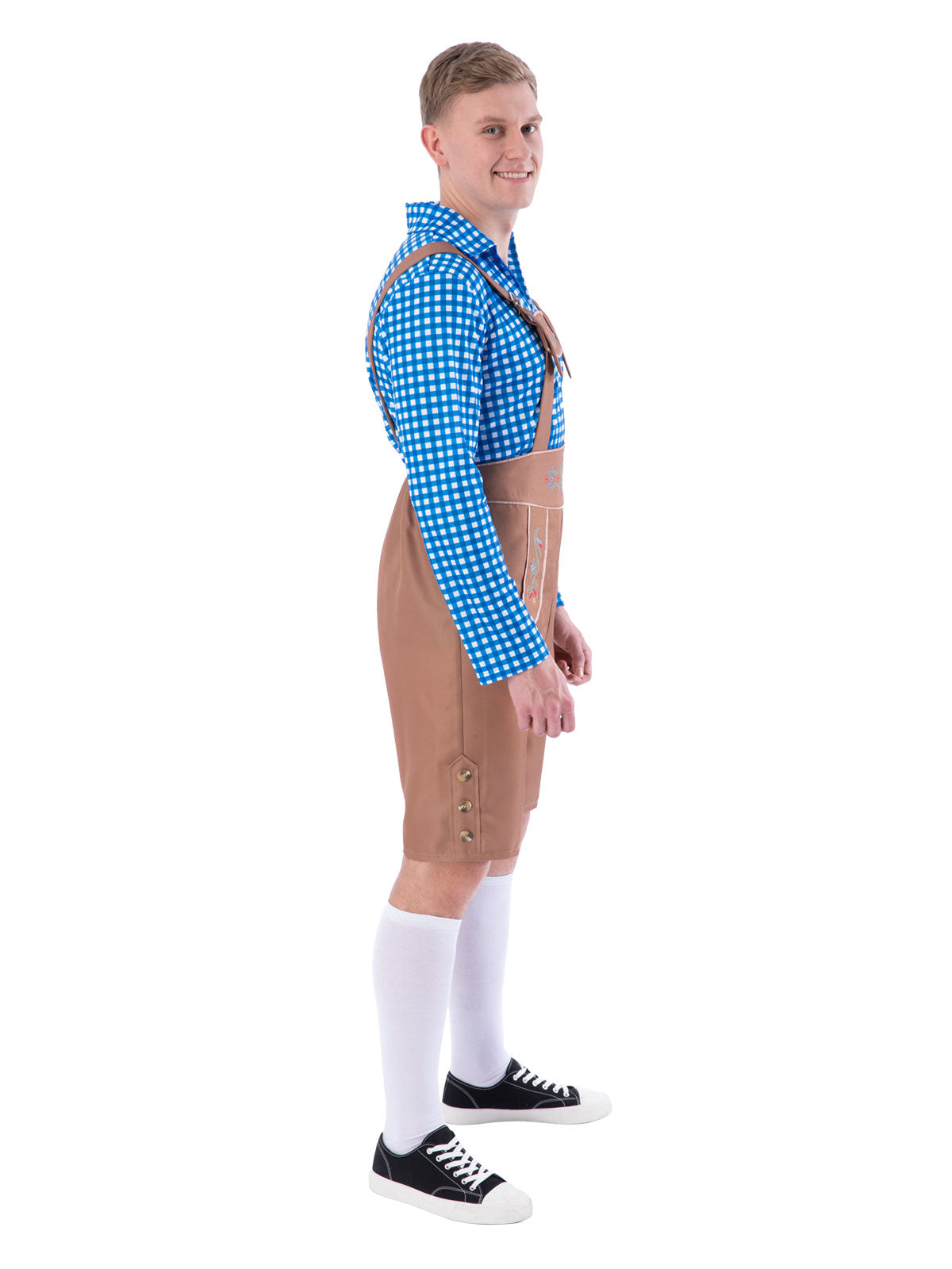 Oktoberfest Men's Lederhosen Costume