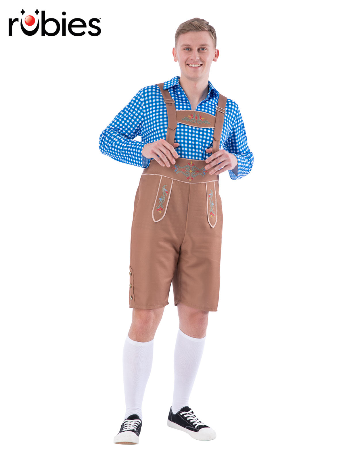 Oktoberfest Men's Lederhosen Costume