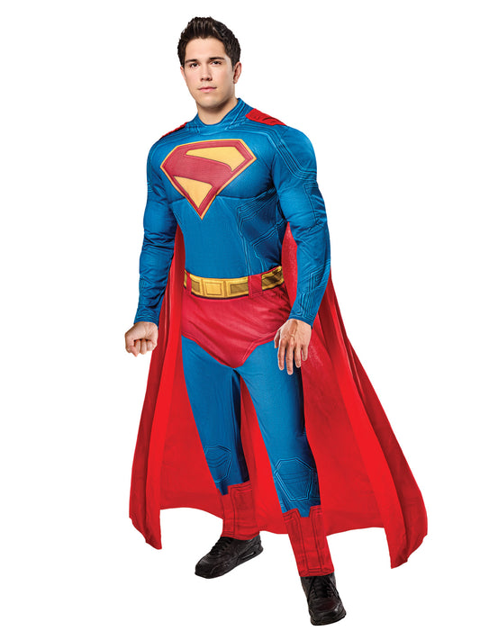 Superman Deluxe Adult Costume 2025 Movie Genuine Licensed