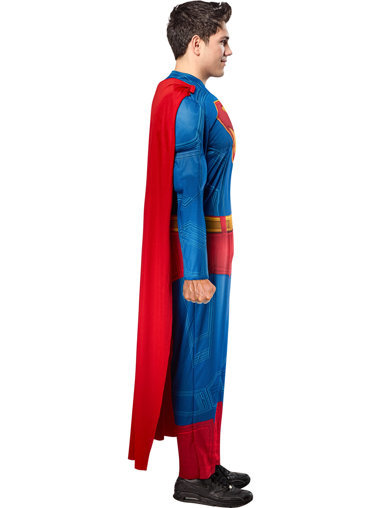 Superman Deluxe Adult Costume 2025 Movie Genuine Licensed
