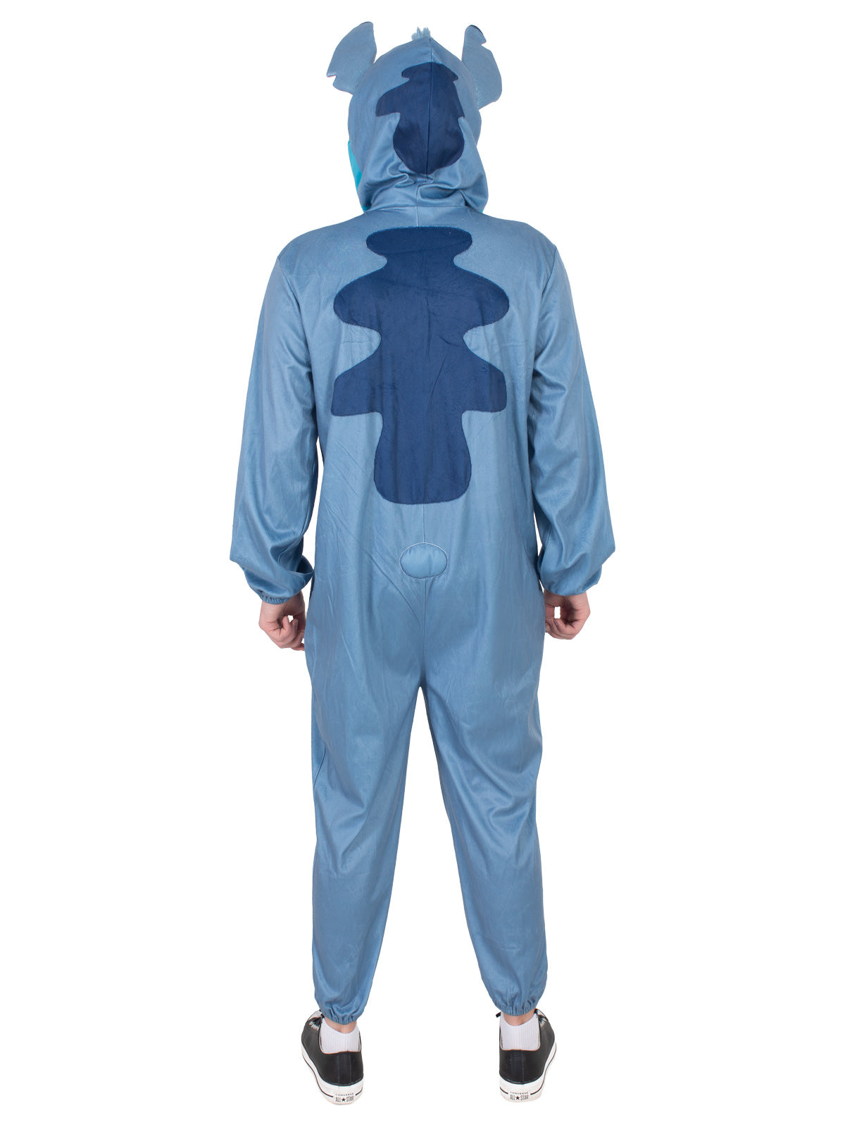 Stitch (Lilo & Stitch) Hooded Onesie Adult Costume, Genuine Licensed