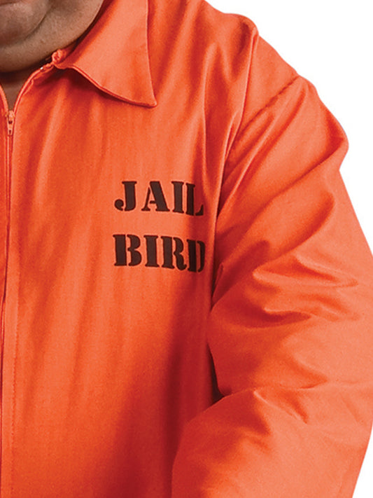 Prisoner Men's Plus Size Costume