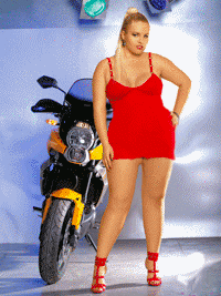 Plus Size Sexy Party Dress Clubwear RED, WHITE, BLACK metal ring straps L/XL