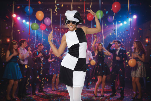60's Party Girl Women's Costume