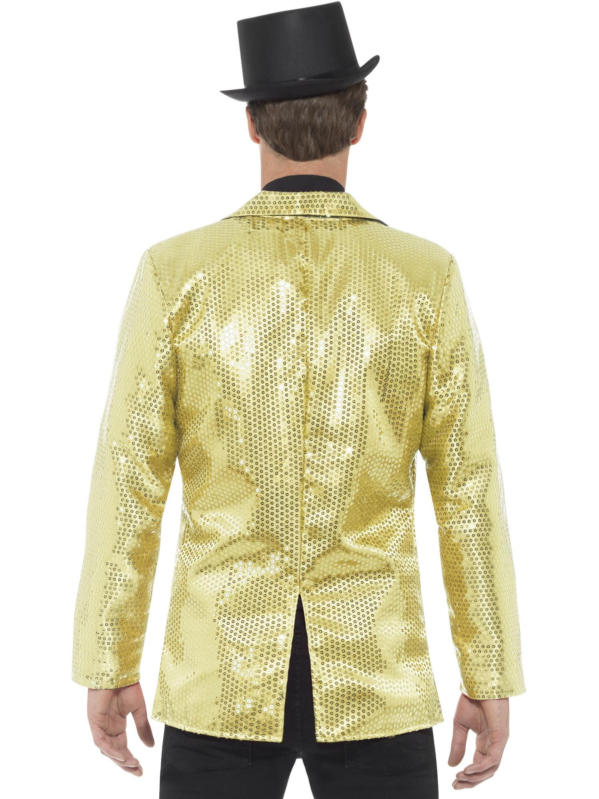 Gold Sequin Showman Men's Jacket