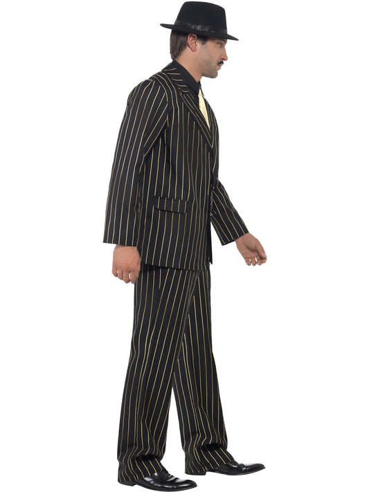 1920's Gangster Mob Men's Pinstripe Men's Costume