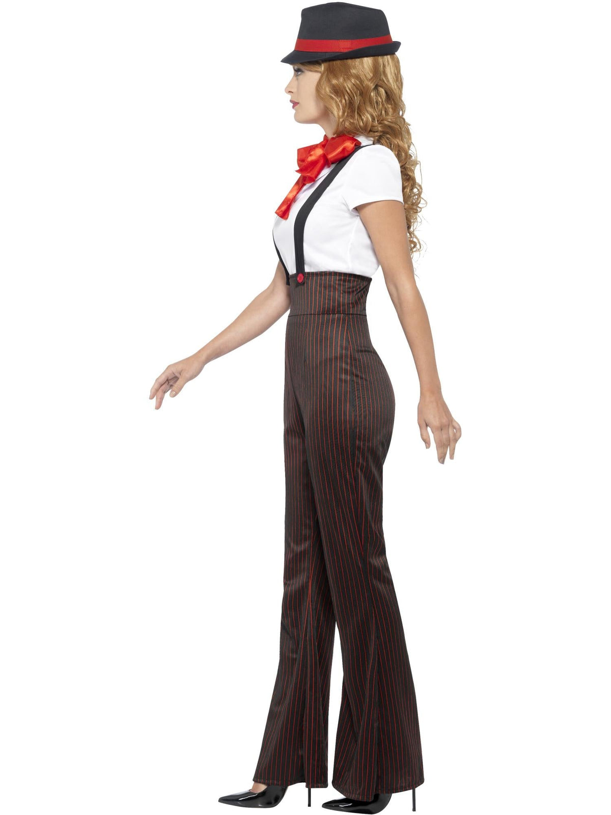 1920's Glam Gangster Woman's Costume