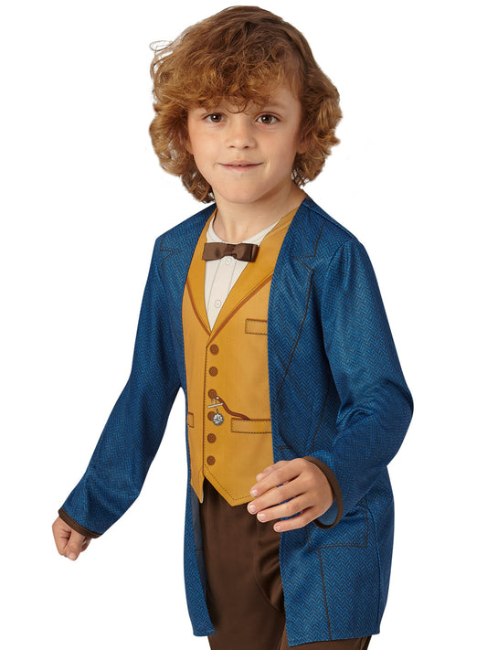 Newt Scamander Child Costume, Genuine Fantastic Beasts Licensed Costume