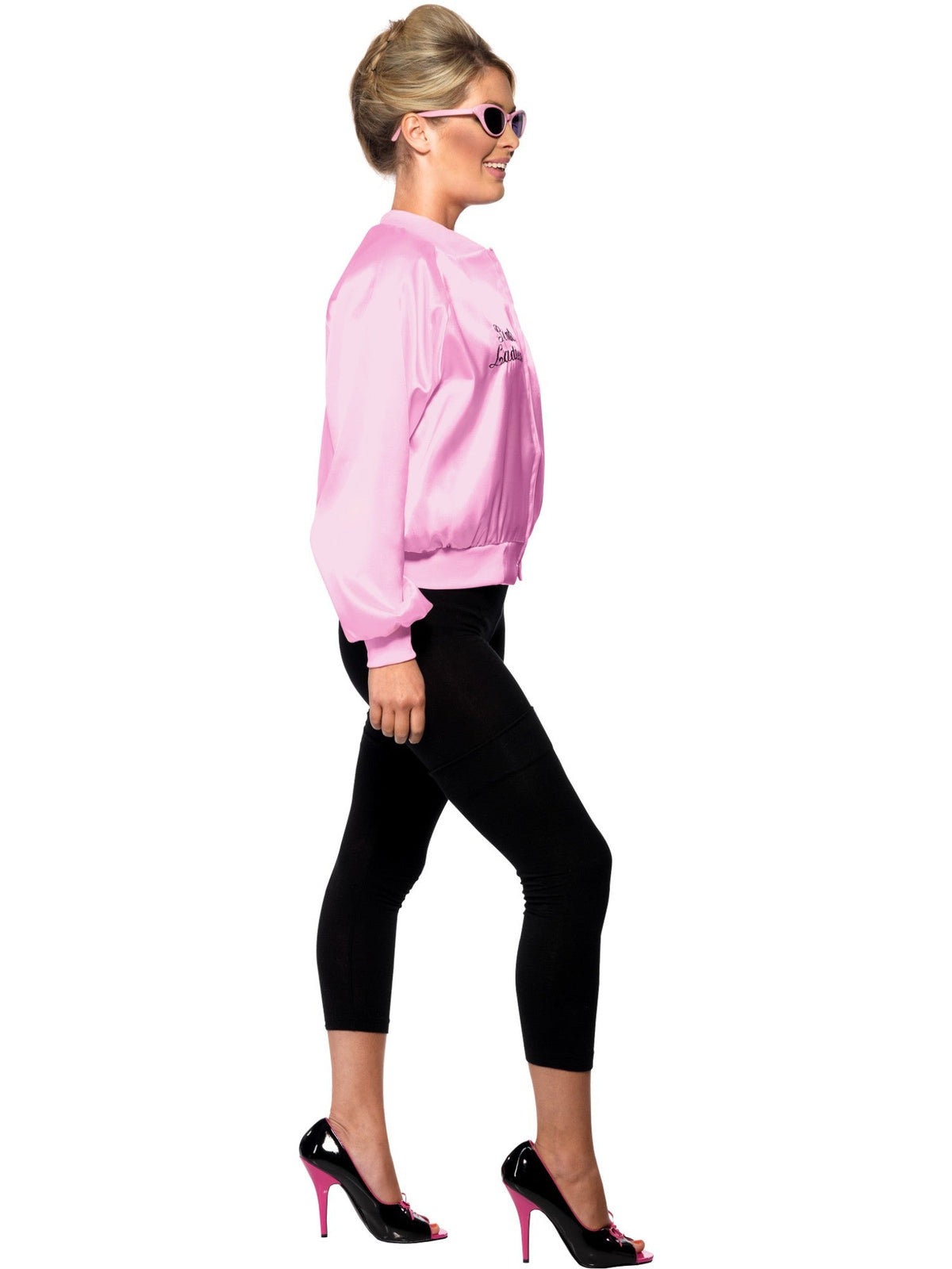 Grease Pink Ladies Jacket Women's costume, Genuine Licensed item