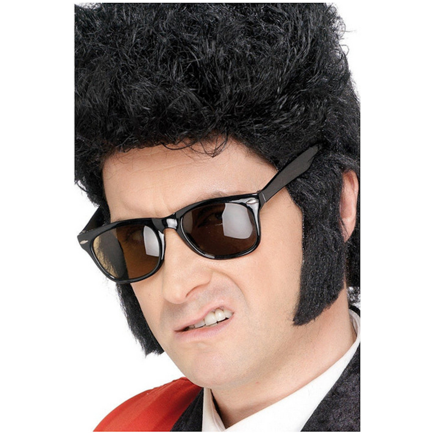 1950's Teddy Boy Sideburns Self Adhesive Costume Accessory