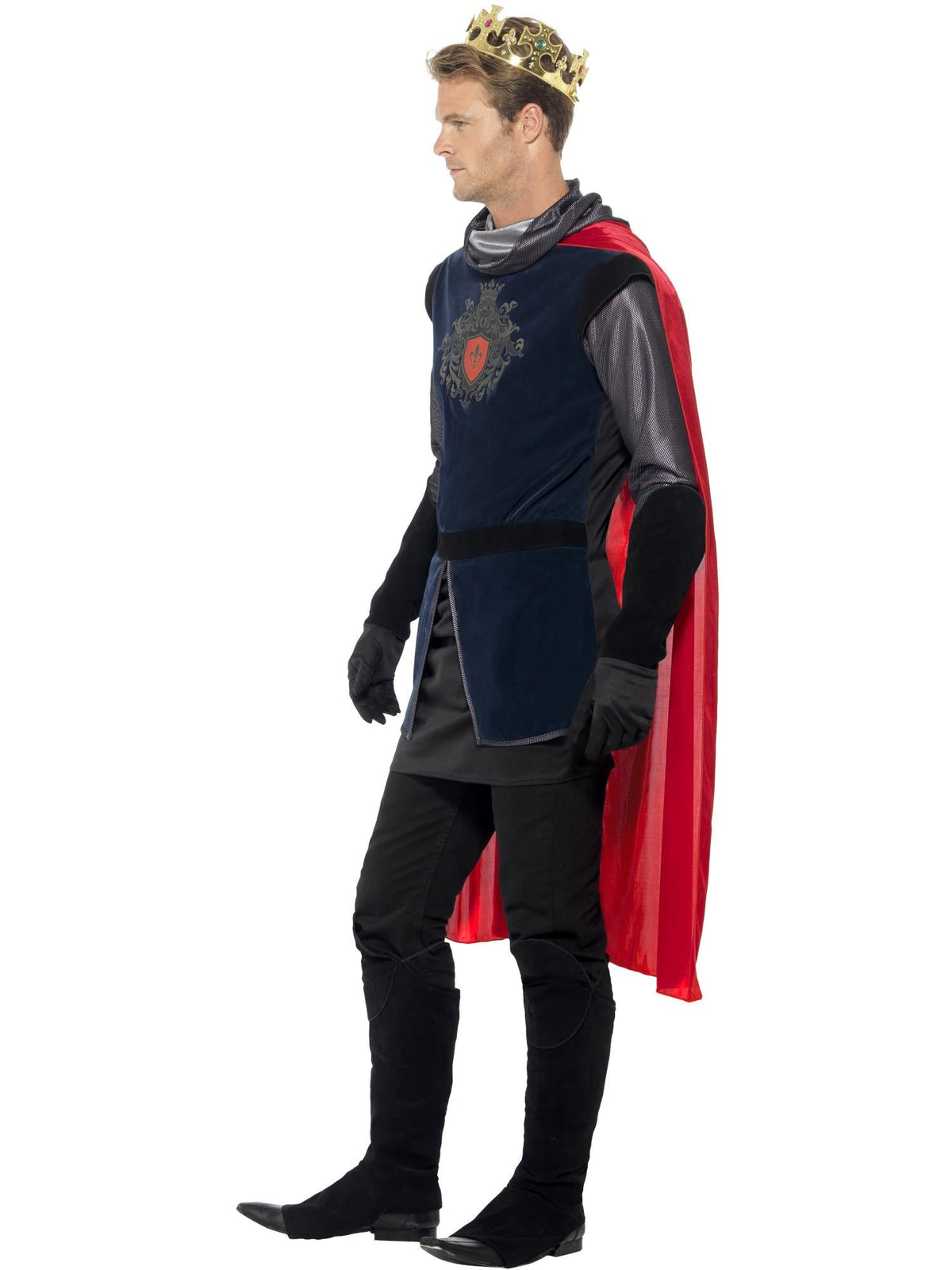 King Arthur Deluxe Men's Costume