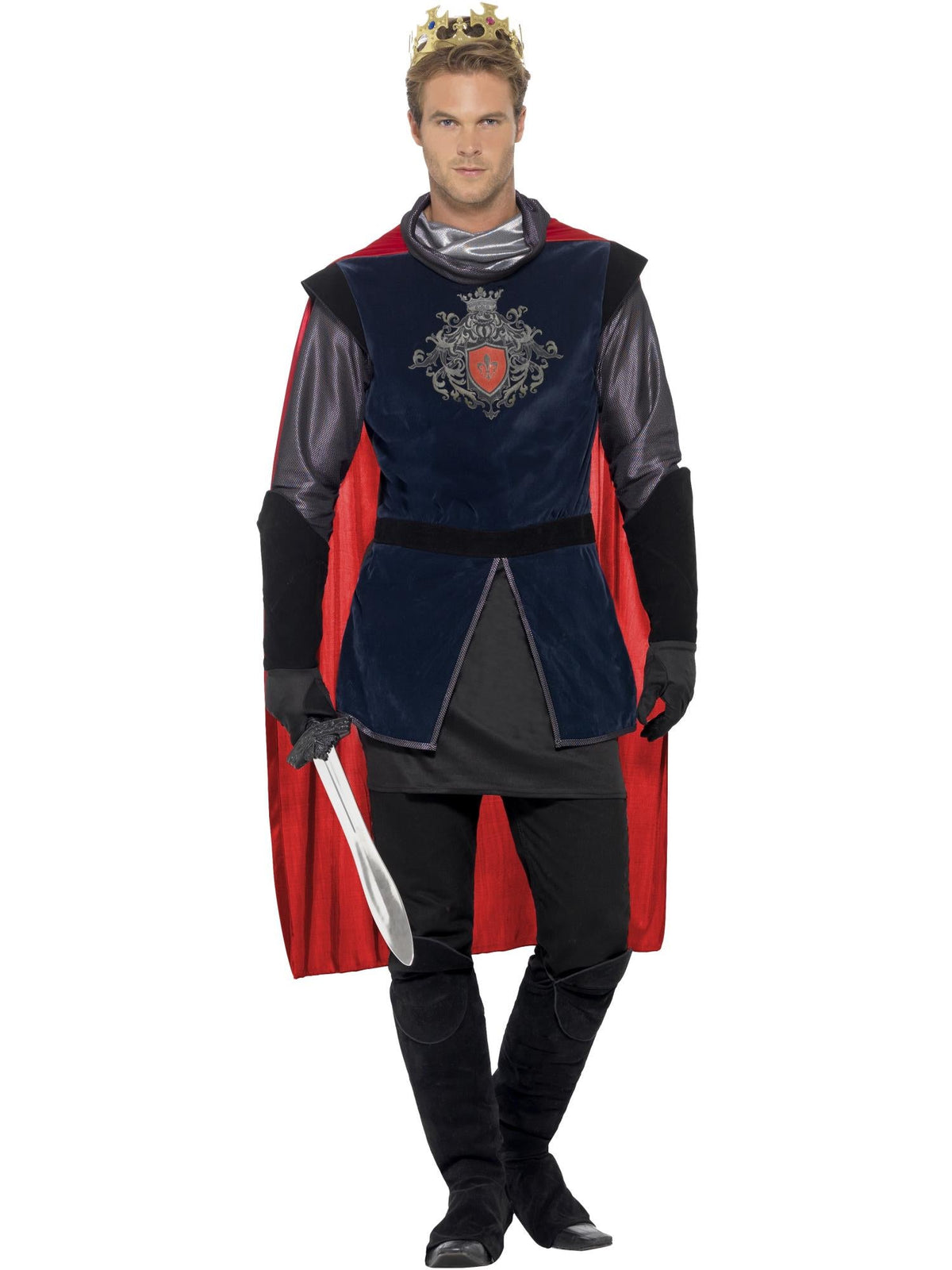 King Arthur Deluxe Men's Costume