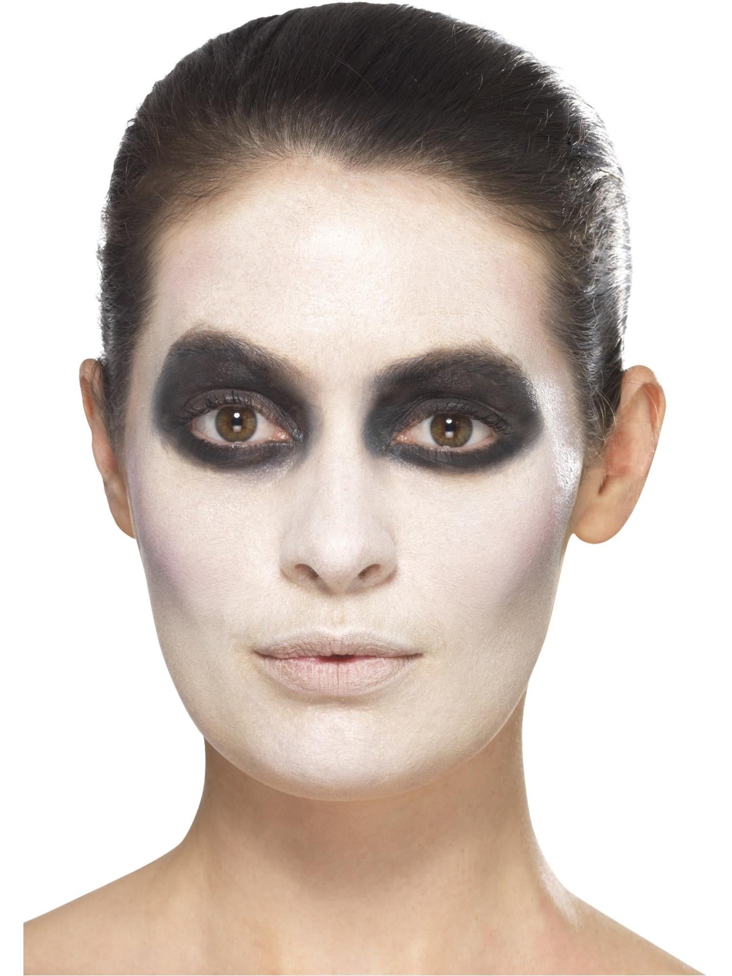 Harlequin Special FX Make up Kit, Aqua, Red Stickers, Lashes, Gems, Face Paints, Applicator