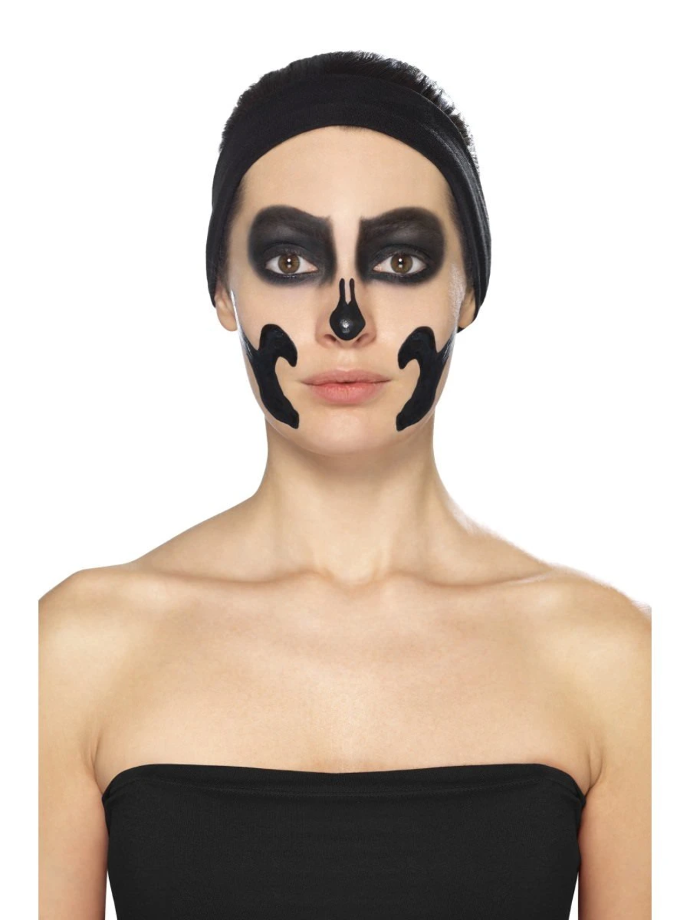 Skeleton Liquid Latex Kit Halloween Fancy Dress Costume Make Up Accessory