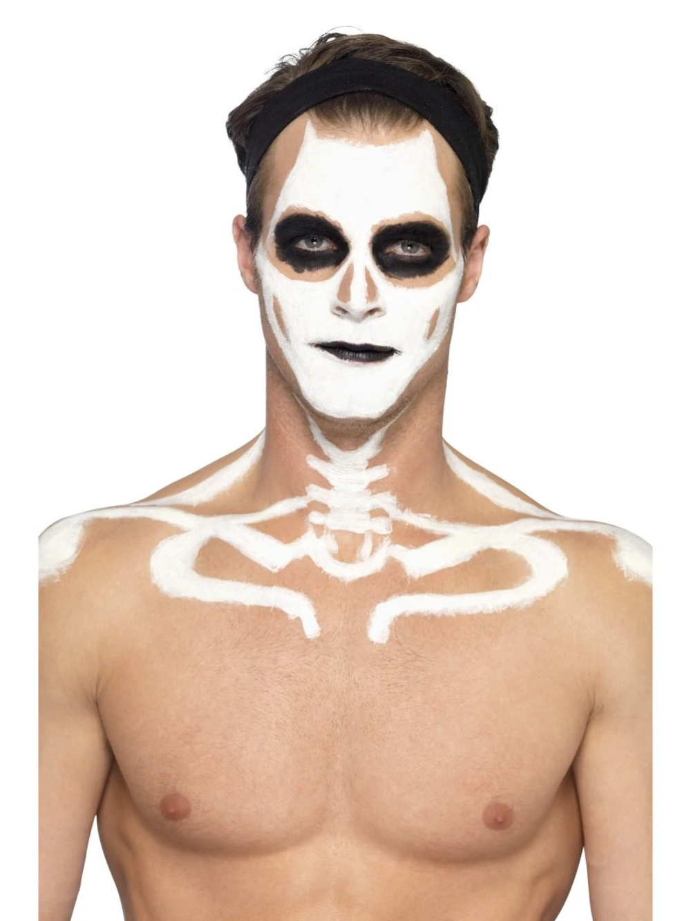 Skeleton Liquid Latex Kit Halloween Fancy Dress Costume Make Up Accessory