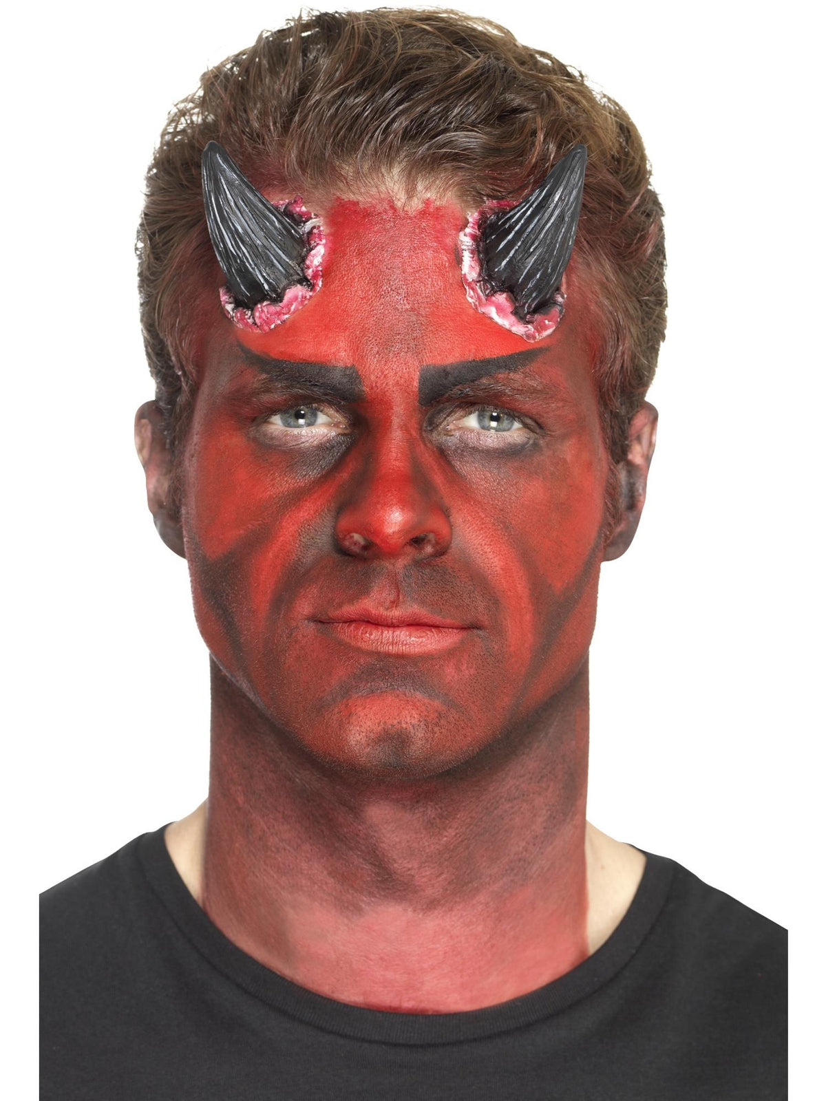 Devil Horns Set of 2 prosthetic with adhesive FX Makeup