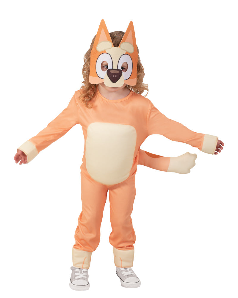 Bingo Bluey Deluxe Toddler Costume
