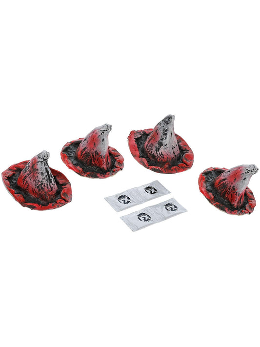 Latex Spike Wounds Red Makeup Special FX