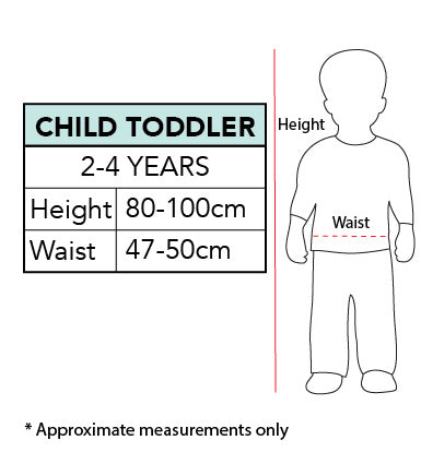 Wags Wiggles Plush Tabard Child Costume