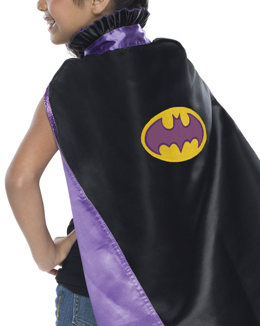 Batgirl DC Cape Child Costume, Genuine Licensed