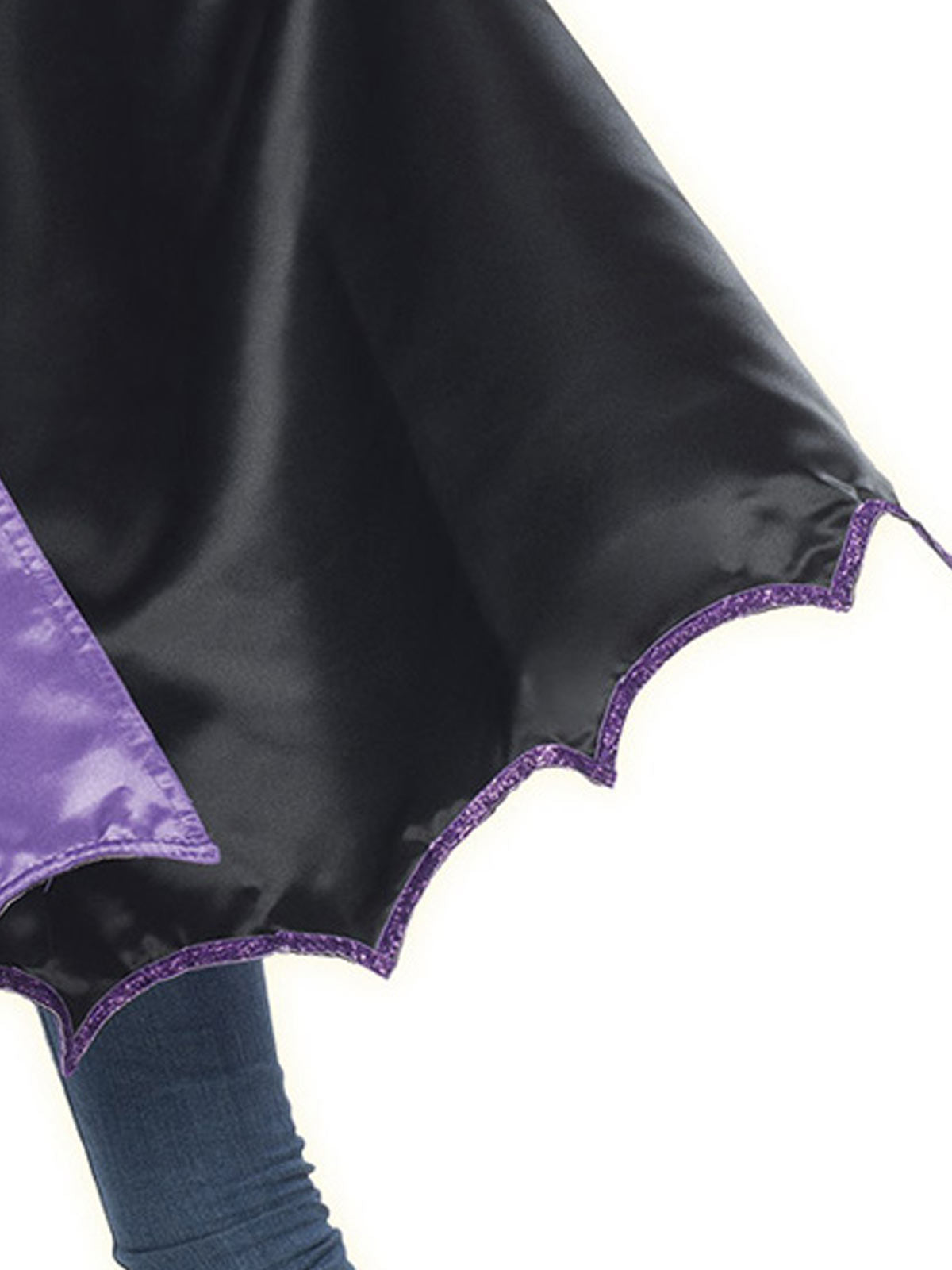 Batgirl DC Cape Child Costume, Genuine Licensed