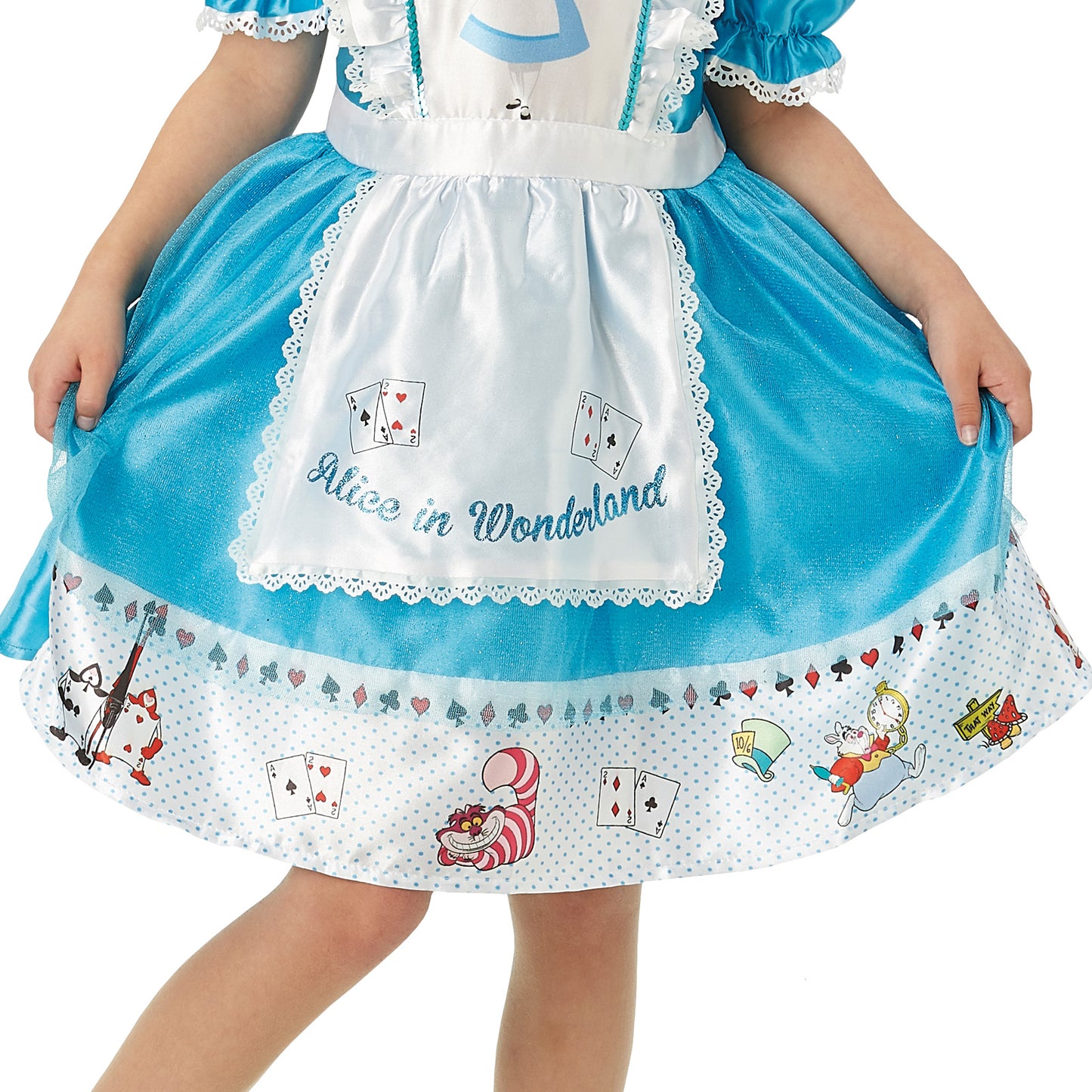 Alice In Wonderland Deluxe Child Costume Genuine Disney Licensed