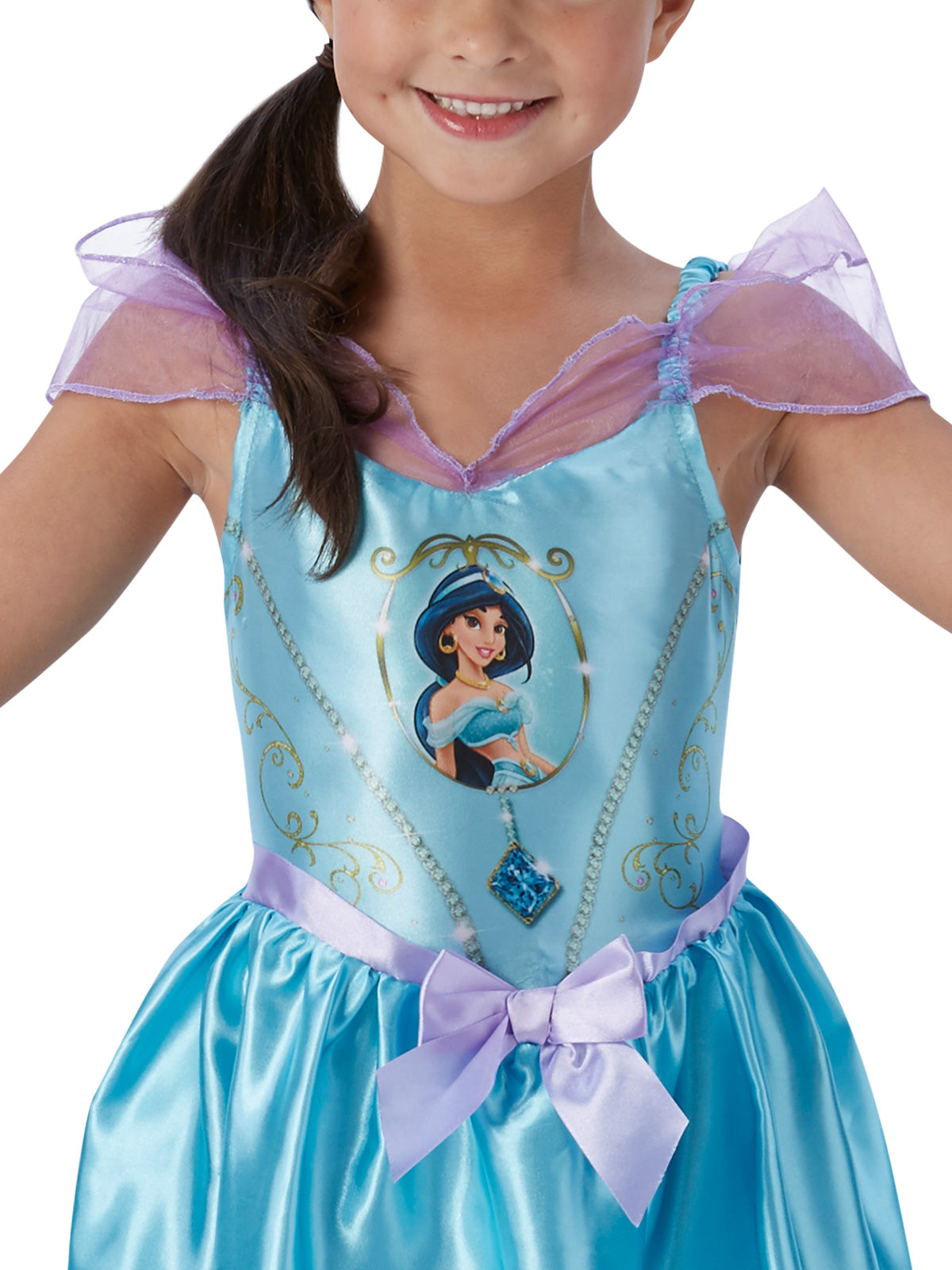 Jasmine Child Classic Costume Genuine Disney Licensed