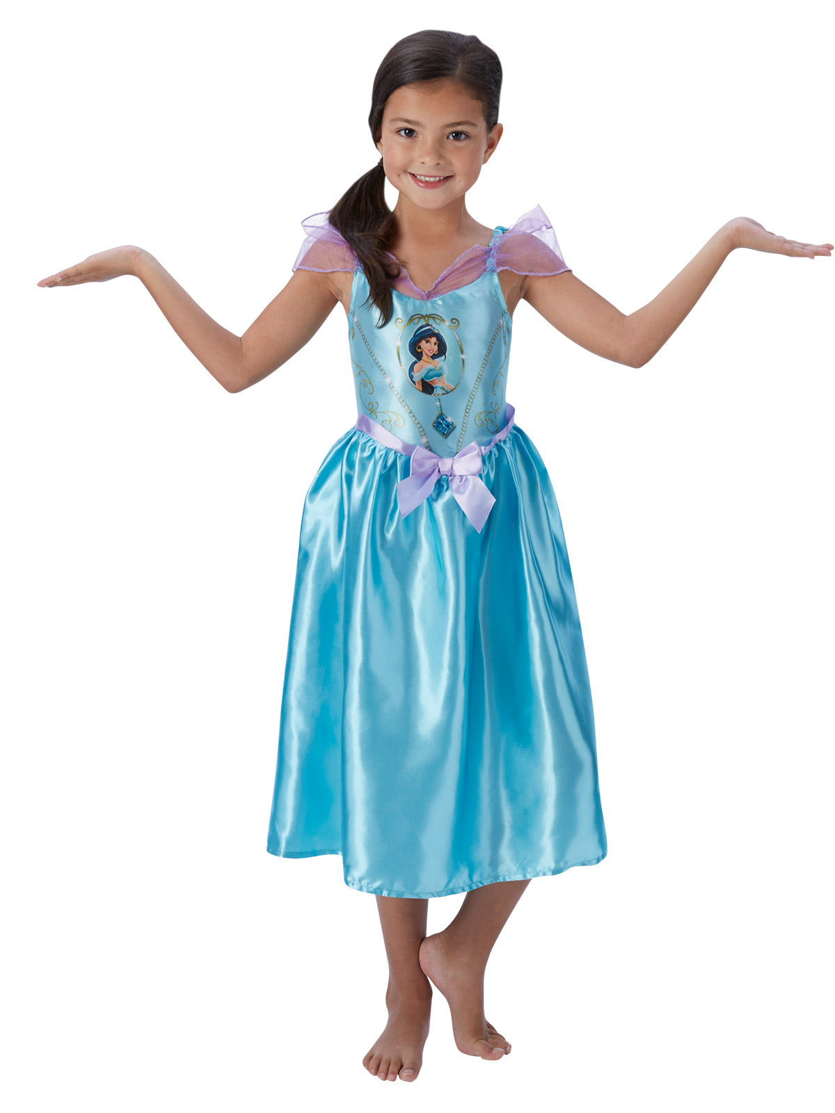Jasmine Child Classic Costume Genuine Disney Licensed