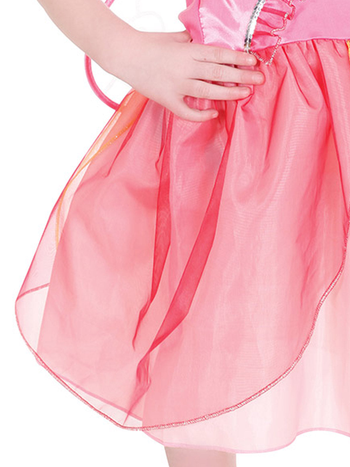 Rosetta Ballerina Deluxe Fairy Child Costume Genuine Disney Licensed