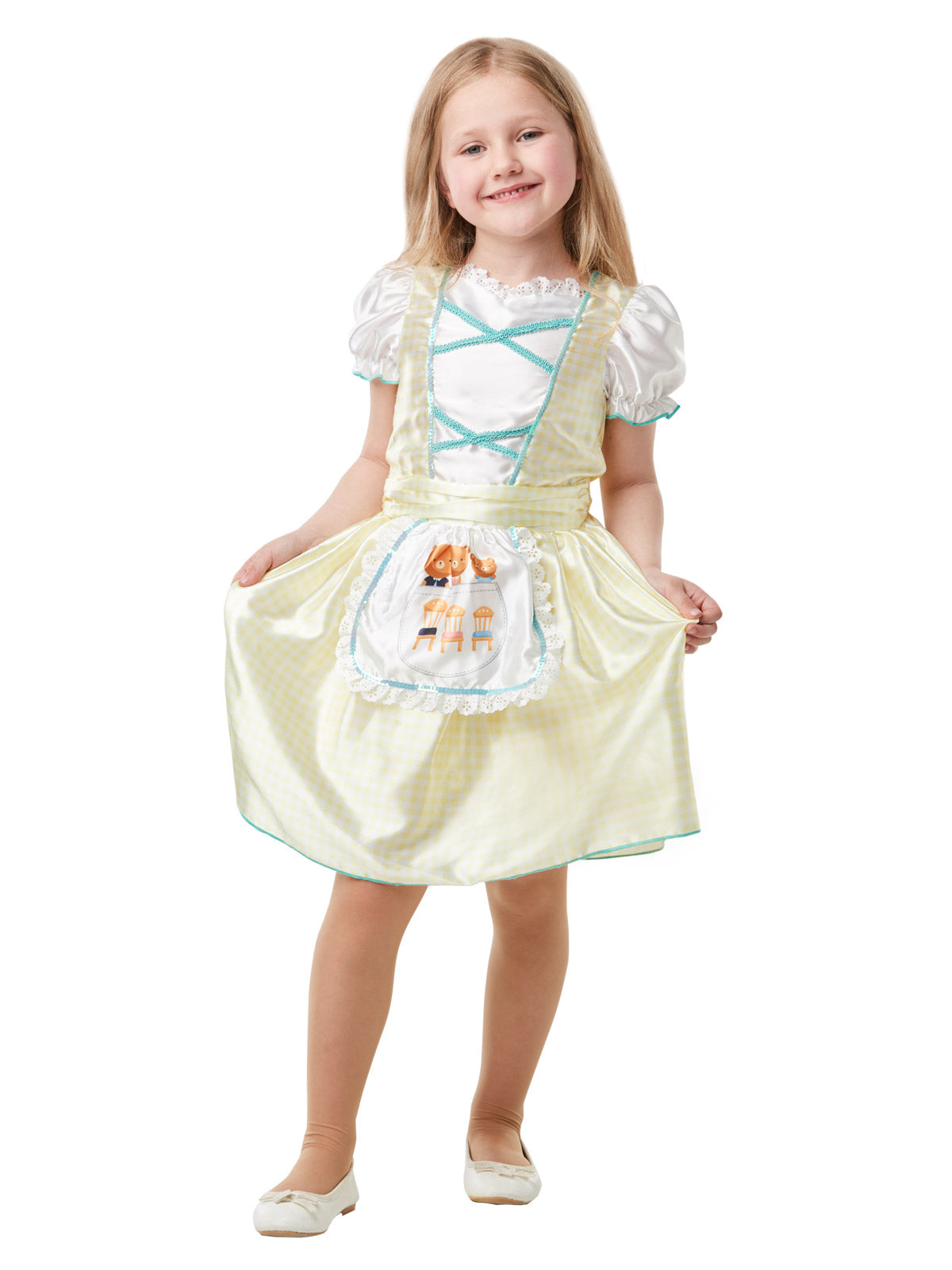 Goldilocks Fairytale Girl's Child Costume