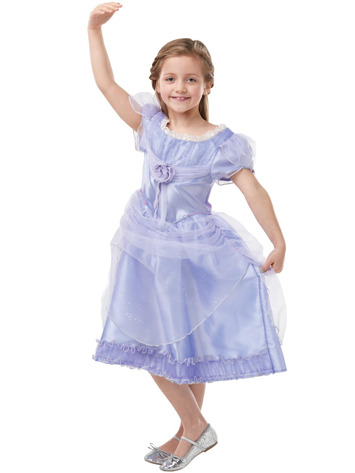 Clara from the Nutcraker Disney Deluxe Girls Child Costume