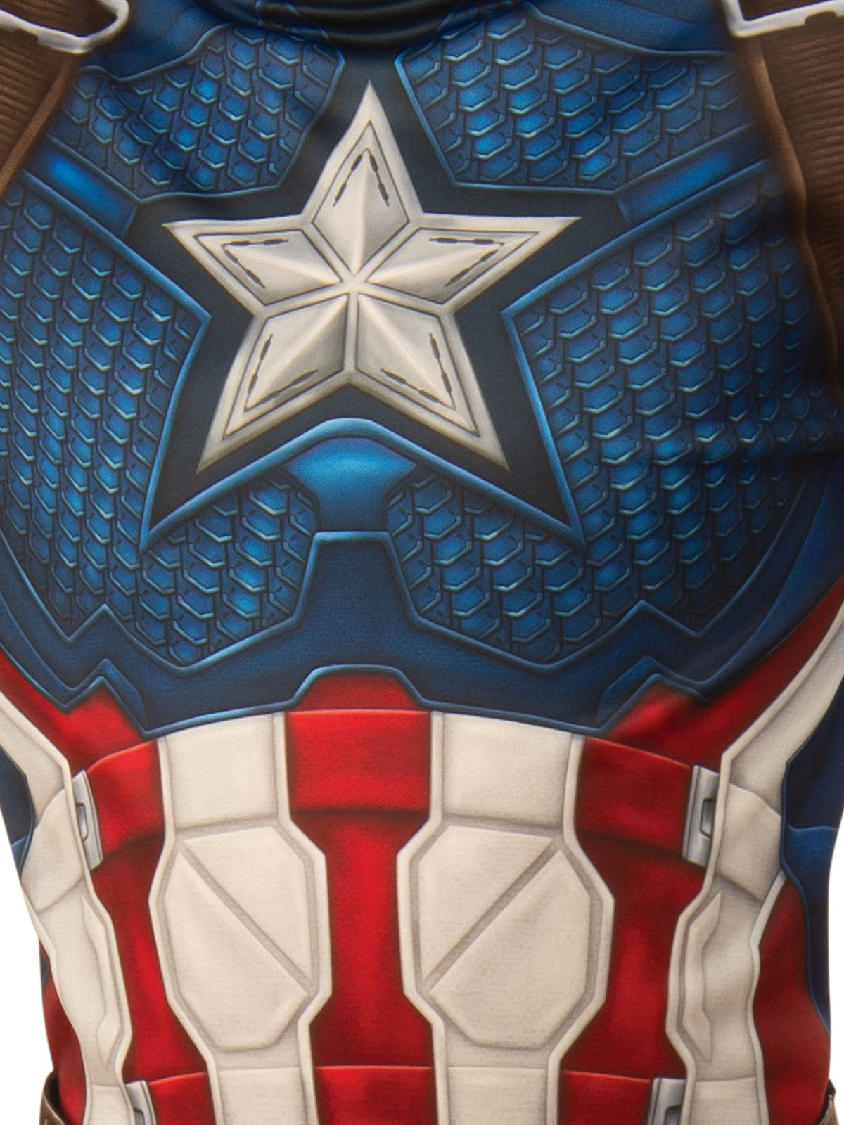 Captain America Boys Child Costume - Licensed