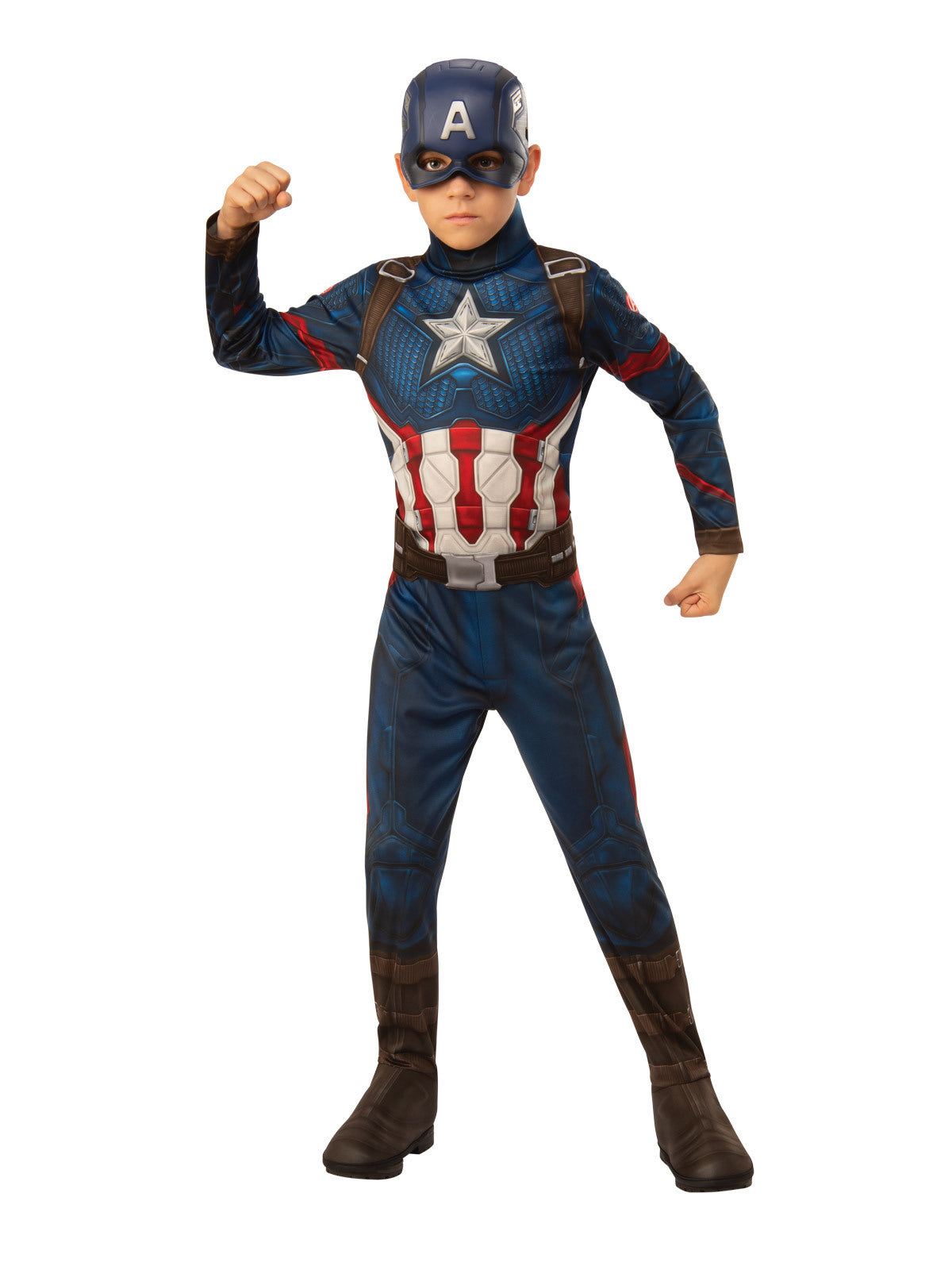 Captain America Boys Child Costume - Licensed