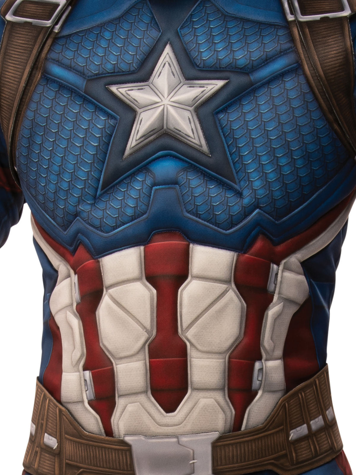 Captain America Deluxe Child Boy's Costume - Licensed