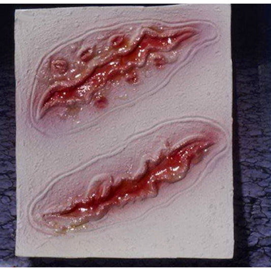 Zombie Bloody Scars Special FX Makeup Prosthetics