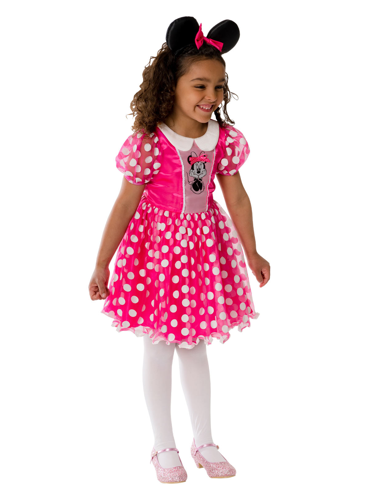 Minnie Mouse Pink Deluxe Child Girl's Costume - Licensed