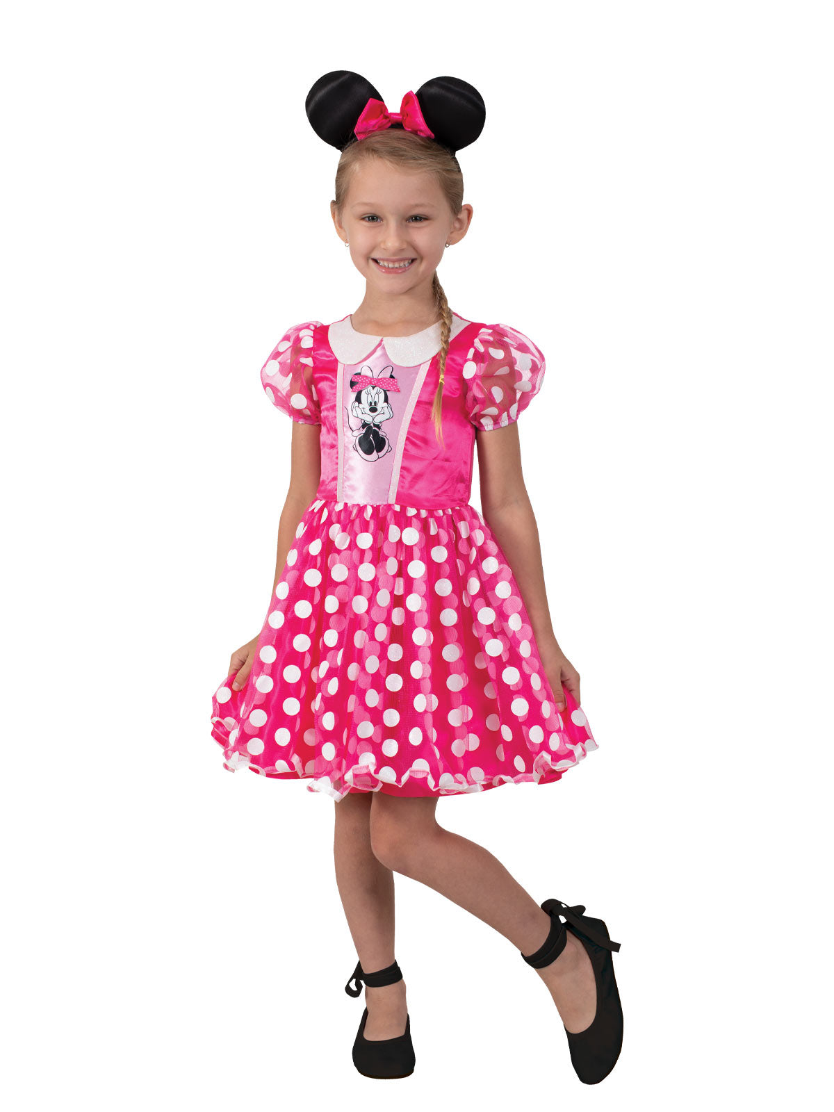 Minnie Mouse Pink Deluxe Child Girl's Costume - Licensed