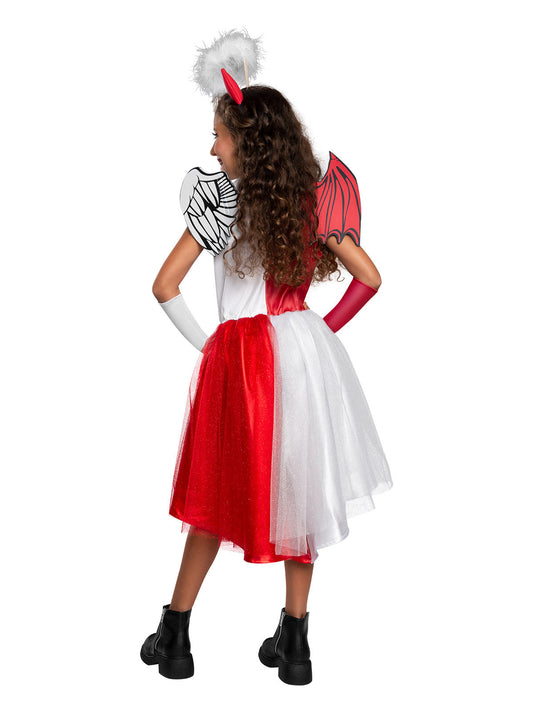 Diabla Devil Child Halloween Girls Costume Genuine Brand