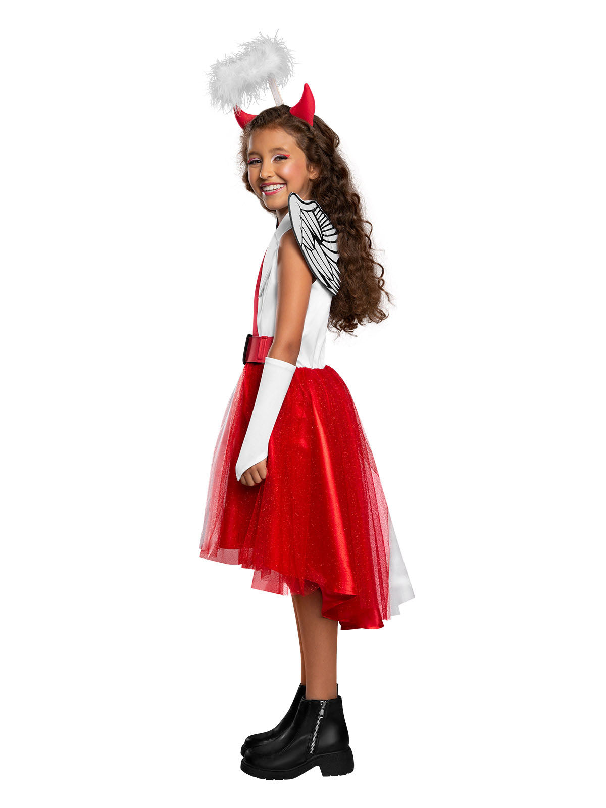 Diabla Devil Child Halloween Girls Costume Genuine Brand