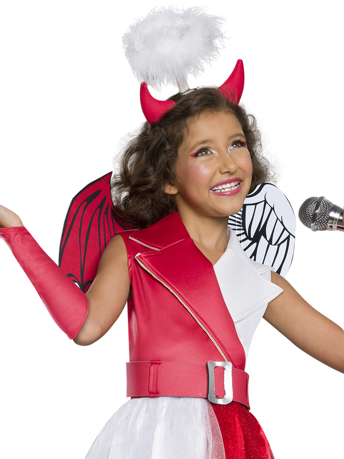 Diabla Devil Child Halloween Girls Costume Genuine Brand
