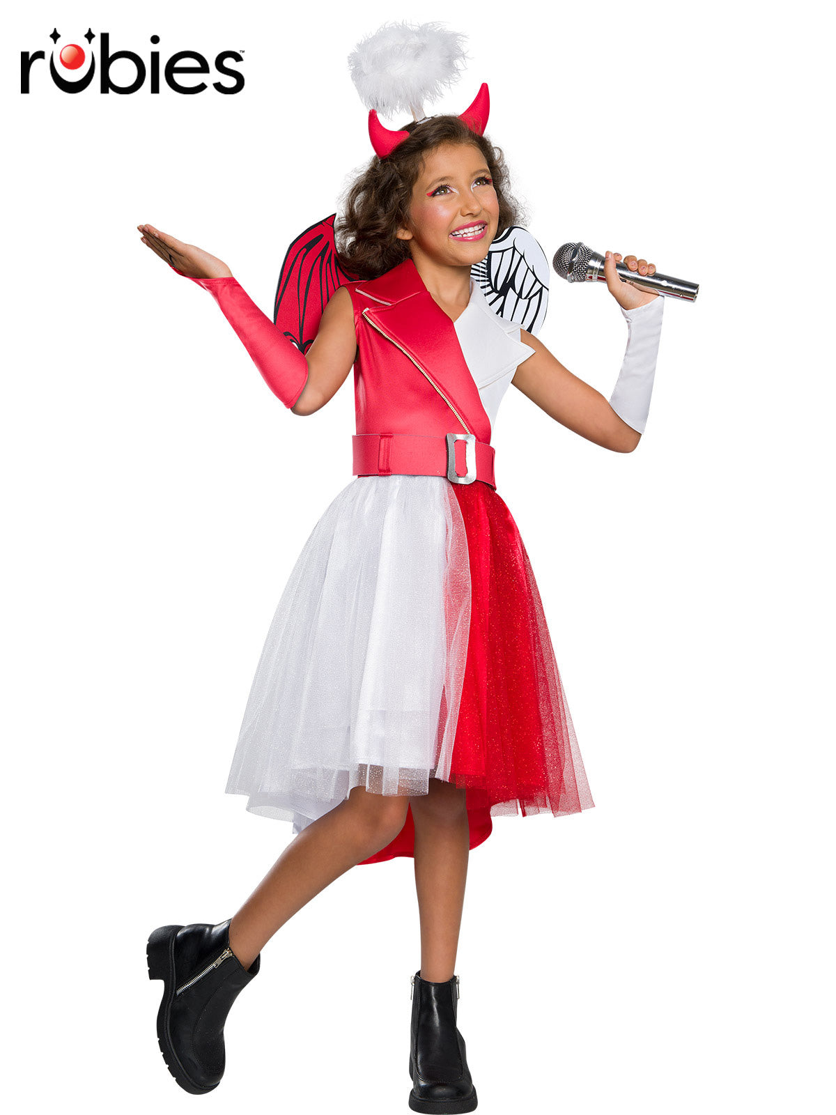 Diabla Devil Child Halloween Girls Costume Genuine Brand