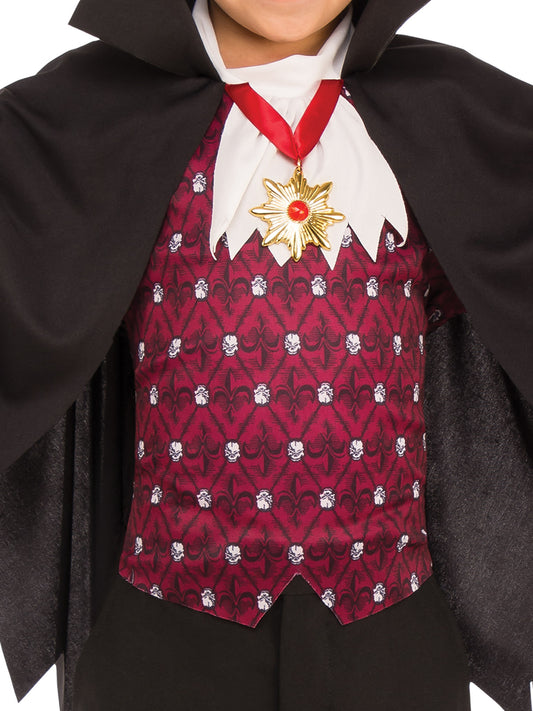 Little Vampire Child Costume Boy's or Girl's Halloween