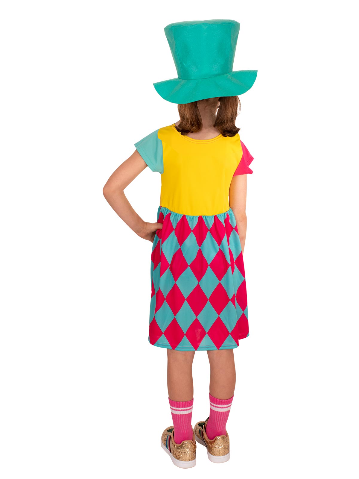 Mad Hatter Girl's Classic Girl's Child Costume - Disney Licensed