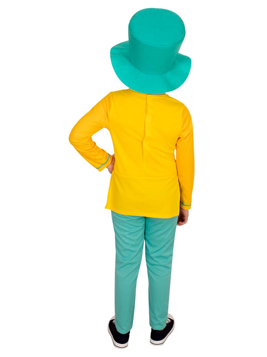 Mad Hatter Boy's Child Classic Costume - Disney Licensed