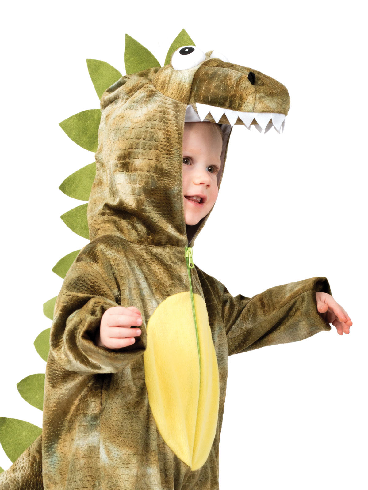 Roarrin' Rex Green Dinosaur Child Costume